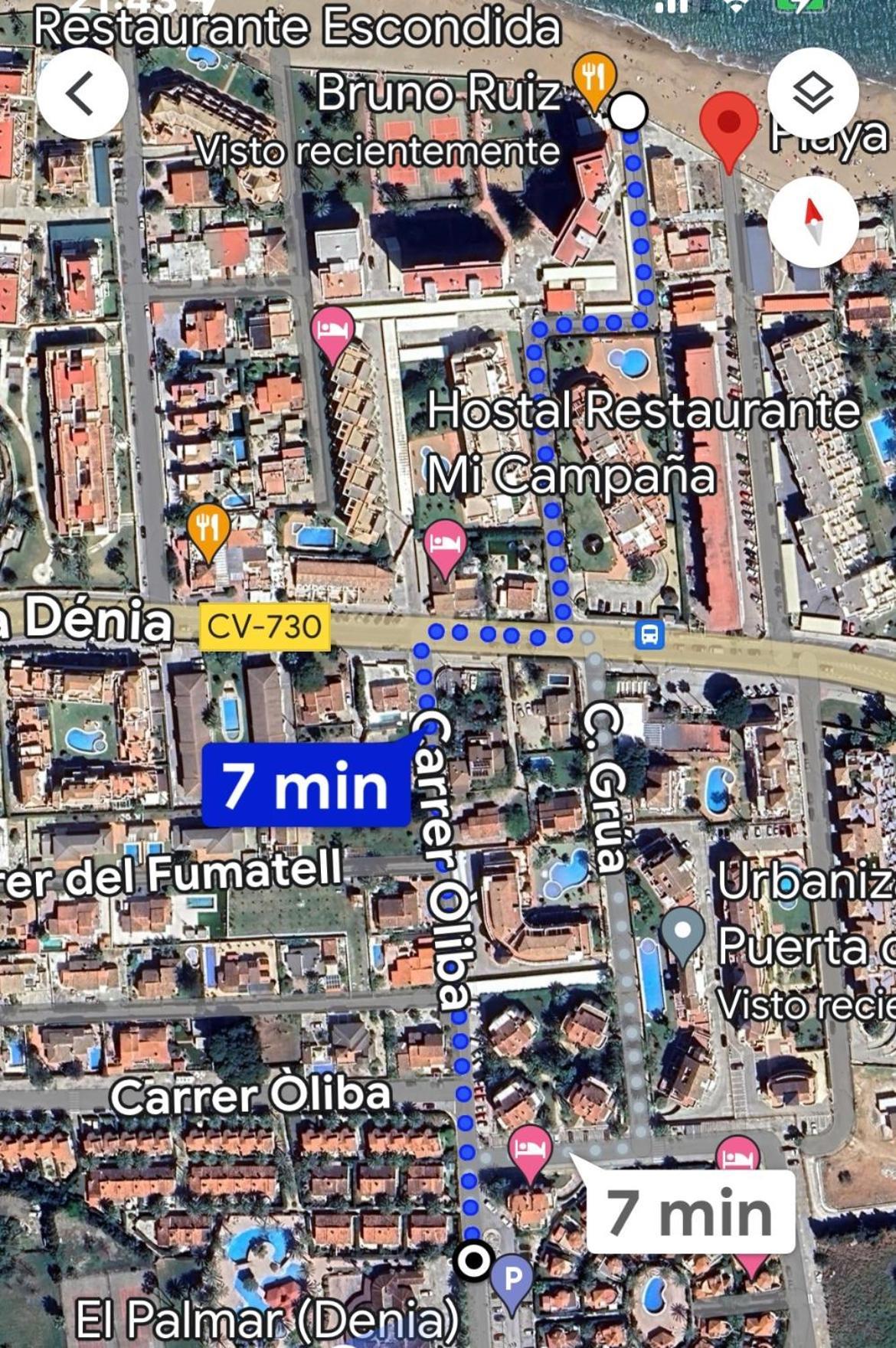 Precioso Y Soleado Apartment Denia Ngoại thất bức ảnh